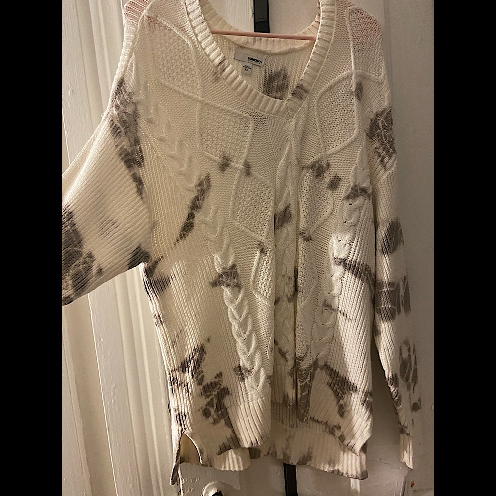 Sonoma Knitted Sweater NWT